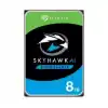 SEAGATE ST8000VX010 SKYHAWK 3.5 8TB 5400rpm 256mb SATA (TR Seagate Garantili) 7/24 Harddisk