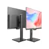 TEKNOFS İntel i7-4765 Nesil 8GB Ram 240GBNvme 23.8 Dos Siyah AIO Pc