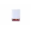 TEKNİM TSS-5790R Kırmızı Pencereli Harici Siren