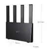 TENDA 4G08 AC1200 300Mbps-867 Mbps Dual Band 4G LTE Wi-Fi Router