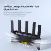 TENDA RX12L PRO 4 PORT DUALBAND WİFİ6 ROUTER