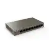 TENDA TEF1109P-8-63W 8FE PoE Port (58W), 1FE Uplink Desktop Switch