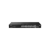 TENDA TEG228P-24-410W 24GE PoE Port (410W), 4xSFP Cloud Yönetilebilir Switch