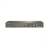 TENDA TEG5312F 8GE Port, 2GE Uplink, 2xSFP L3 Yönetilebilir Switch