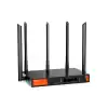 TENDA W30E 4GE Port AX3000 Dual Band Metal Hotspot Router