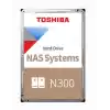 TOSHIBA HDWG51CUZSVA N300 3.5 12TB 7200rpm 512MB Sata 7/24 NAS Harddisk