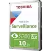 TOSHIBA MD10ADA10TV S300 PRO 3.5 10TB 7200rpm 512MB SATA 7/24 Harddisk