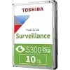 TOSHIBA MD10ADA10TV S300 PRO 3.5 10TB 7200rpm 512MB SATA 7/24 Harddisk