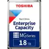 TOSHIBA MG09ACA18TE MG Series 3.5 18TB 7200rpm 512MB SATA Enterprise 7/24 Harddisk
