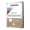 TOSHIBA MN10ADA400ES N300 3.5 4TB 7200rpm 512MB Sata 7/24 NAS Harddisk