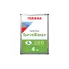 TOSHIBA S300  4 TB 5400RPM 128MB 7/24 DVR,NVR için Güvenlik HDD
