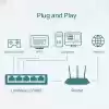 TP-LINK LS1005 5PORT 10/100 YÖNETİLEMEZ SWITCH