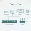 TP-LINK LS1008 8PORT 10/100 YÖNETİLEMEZ SWITCH