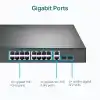 TP-LINK TL-SG1218MP 18PORT 10/100/1000 YÖNETİLEMEZ POE SWITCH