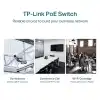 TP-LINK TL-SG1428PE 28PORT 10/100/1000 YÖNETİLEBİLİR POE SWITCH