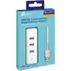 TP-LINK UE330 USB 3.0 3 Port Hub Ve Gigabit Ethernet Adaptör 2si 1 Arada USB Adaptör