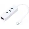 TP-LINK UE330 USB 3.0 3 Port Hub Ve Gigabit Ethernet Adaptör 2si 1 Arada USB Adaptör