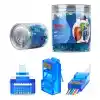 TRKLink EZ RJ45 KONNEKTÖR (MAVİ) 100 lü PAKET YENİ NESİL