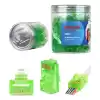 TRKLink EZ RJ45 KONNEKTÖR (YEŞİL) 100 lü PAKET YENİ NESİL