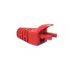 TRKLink PVC RJ45 BOOTS KONNEKTÖR  KIRMIZI JACK KILIFI 50 li PAKET