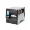 TT Printer ZT411; 4, 300 dpi, Euro and UK cord, Serial, USB, 10/100 Ethernet, Bluetooth 4.1/MFi, USB Host, EZPL