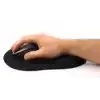 TX ErgoPad TXACMPAD01 Siyah Bilek Destekli Jel Mouse Pad