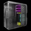 VENTO TA-K61 650W 80+ Siyah-Gümüş Mid Tower ATX Kasa