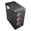 VENTO VG3400S 650W 80+ PSU GAMING KASA