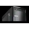VENTO VS115F 300W Peak Siyah Mid Tower ATX Kasa