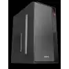 VENTO VS119S 300W Siyah Mini Tower M-ATX Kasa