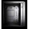 VENTO VS120S 500W Peak Siyah Mid Tower ATX Kasa