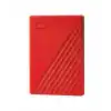 WD MY PASSPORT 2T(THIN) RED 2.5 128 M