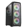 ZALMAN N5MF 700W ATX 4XRGB FAN MİDT KASA