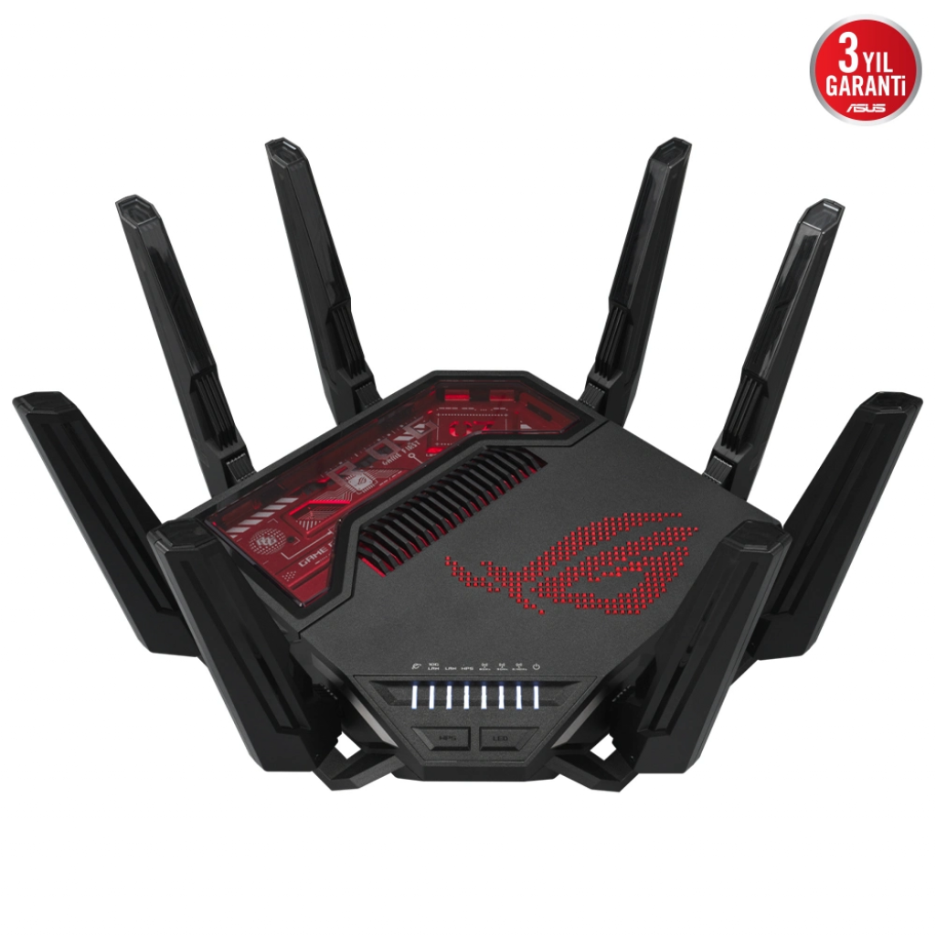 ASUS ROG RAPTURE GT-BE19000 WiFi 7 ROUTER Laptop, Bilgisayar ve Donanım ...
