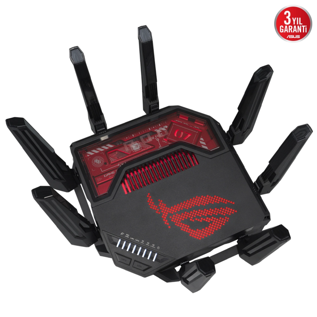 ASUS ROG RAPTURE GT-BE19000 WiFi 7 ROUTER Laptop, Bilgisayar ve Donanım ...