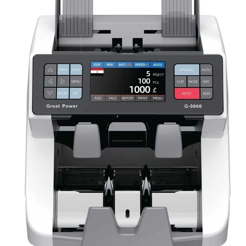 Arven Pro 2500 Yazıcılı Para Sayma Makinası 25 Ülke Beyaz