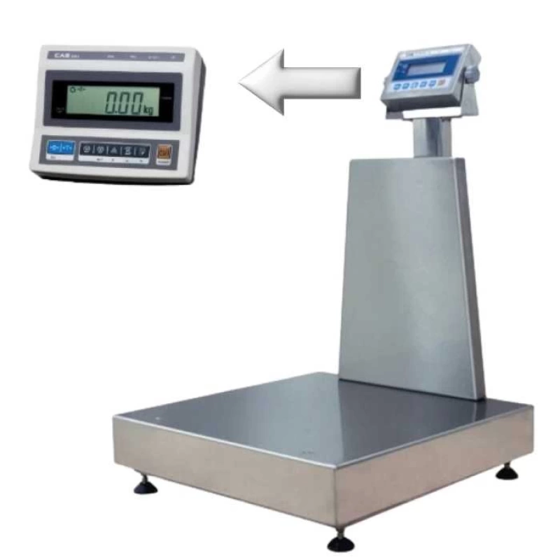 Cas DBII 30-150 Kg 50*60  Ful Paslanmaz Baskül
