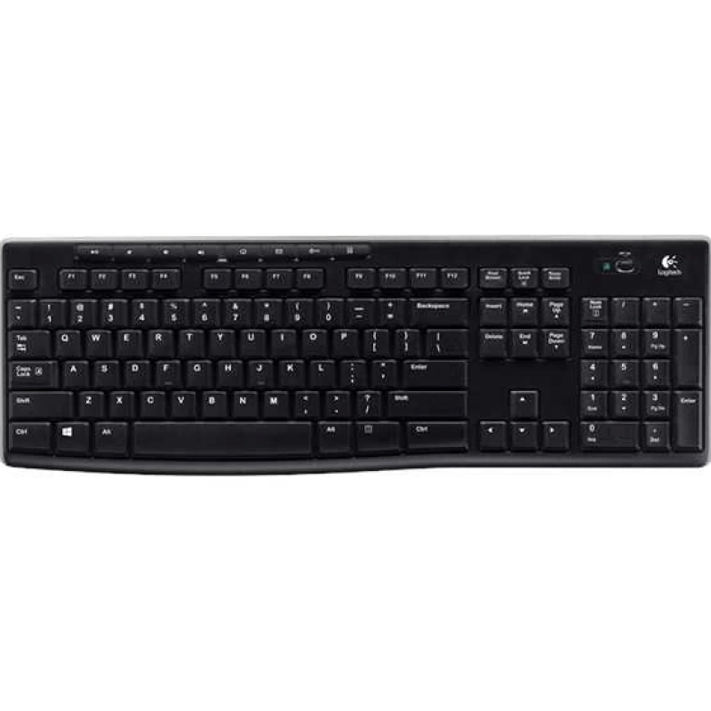 Logitech K270 Kablosuz Klavye Q Siyah 920-003761