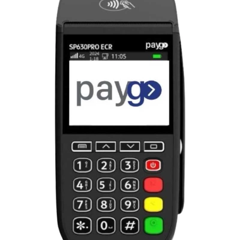 Paygo Sp630 Pro ECR 4G Mobil Pos Yazarkasa 