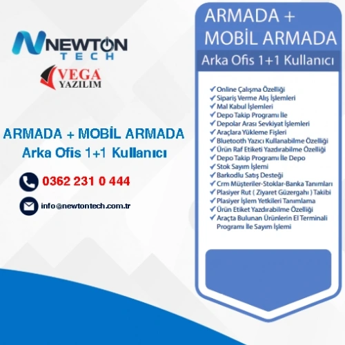 Armada + Mobil Armada