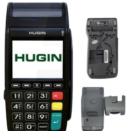 Hugin Tiger 4G T300 Yeni Nesil Yazarkasa Pos + Şarj Üniteri