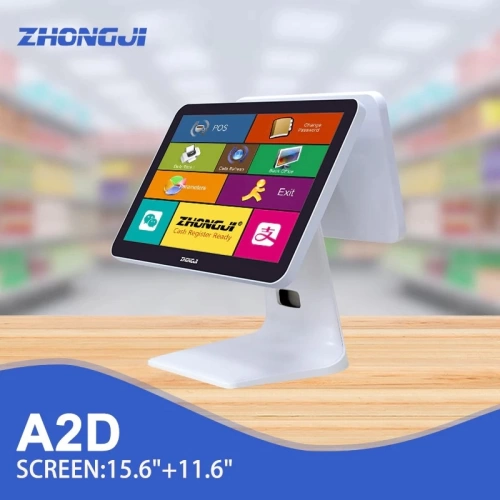 newPOS İ5 A2d Dokunmatik Çift Ekran 8gb Ram 128gb Ssd Hdd - Ekran Siyah /Beyaz