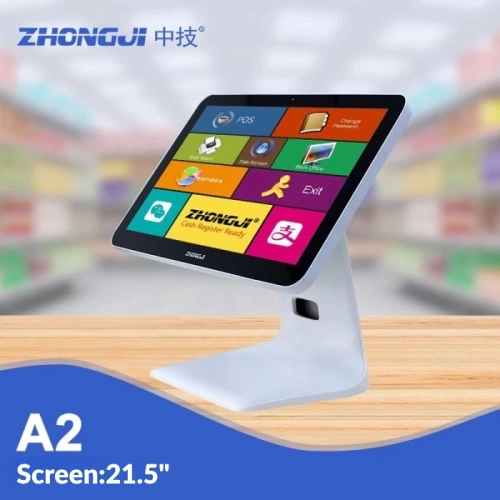 newPOS İ5 A2 Tek Ekran 8gb Ram 21.5 inc 256gb Ssd Hdd Dokunmatik Siyah-Beyaz