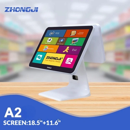 newPOS İ7 5.nesil Çift Ekran A2 8 GB Ram 18.5 inc 256 GB SSD Dokunmatik