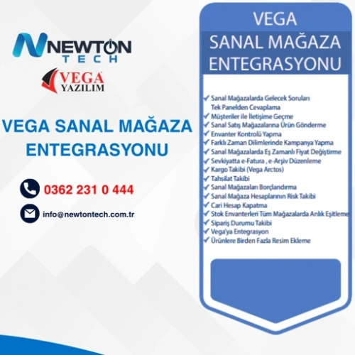 Vega Sanal Mağaza