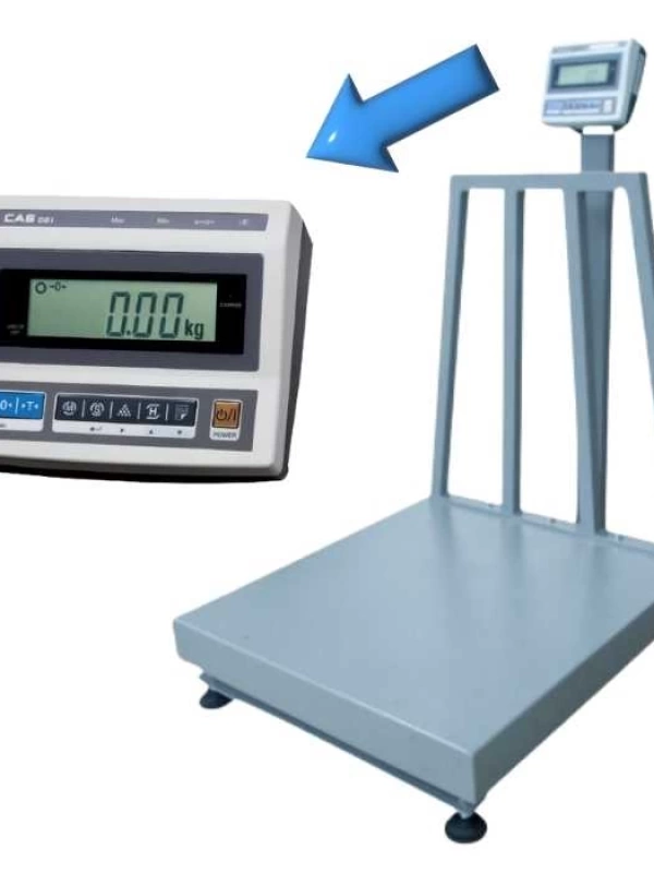 Cas DBII 150 Kg 50*60  Ölçü Baskül  50 Gr