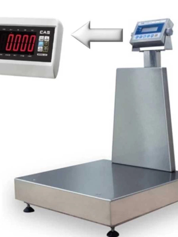 Cas DH 30-150 Kg  35*40 Ful Paslanmaz Baskül