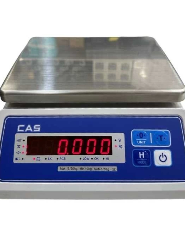 Cas Swıı 6ev  Led Akülü Su Korumalı 6-15-30 KG