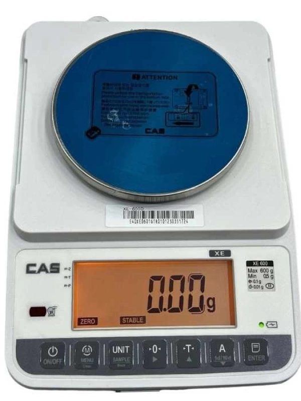 Cas Xe-H 6000 Onaysız Hassas Terazi 6 Kg  1 Gr