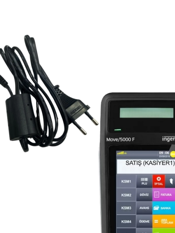İngenico Move AdaptörKablosu 2,5a/250v